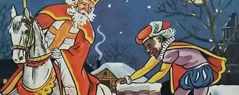 V Holandsku nosí dárky Sinterklaas s Černým Petrem