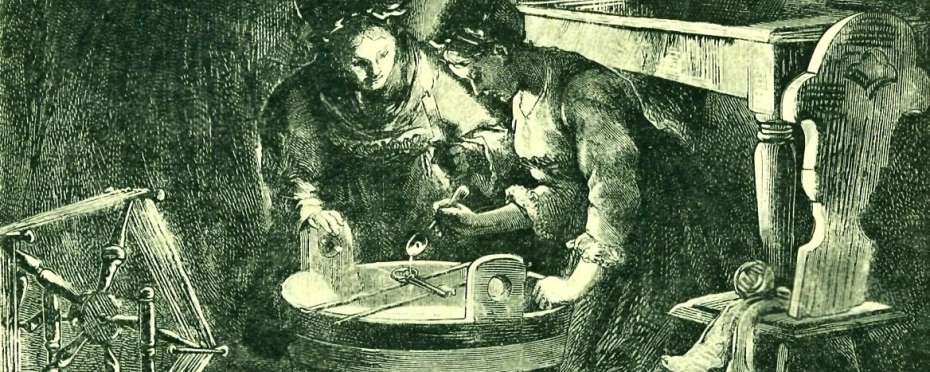 Předvečer svátku sv. Ondřeje a lití olova v r. 1889, vypravuje Č. Zíbrt