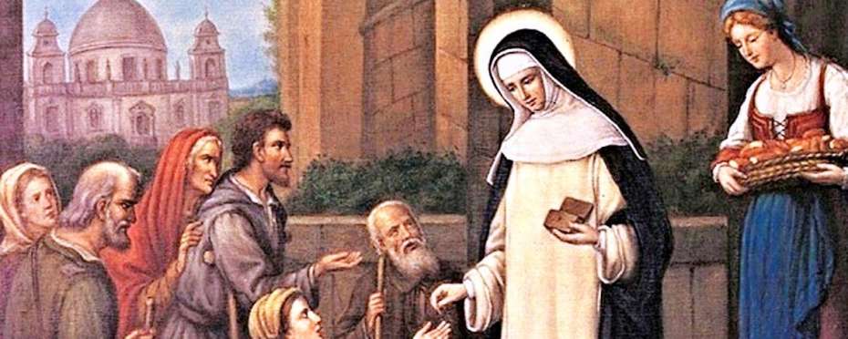 Svaté nebe - sv. Zdislava z Lemberka, patronka českého národa