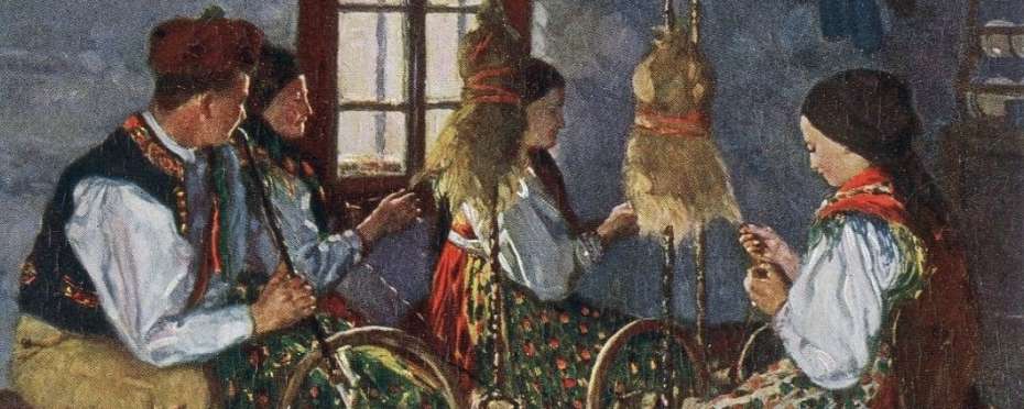 Přástky neboli hyjty na Chodsku, lidové zvyky a tradice