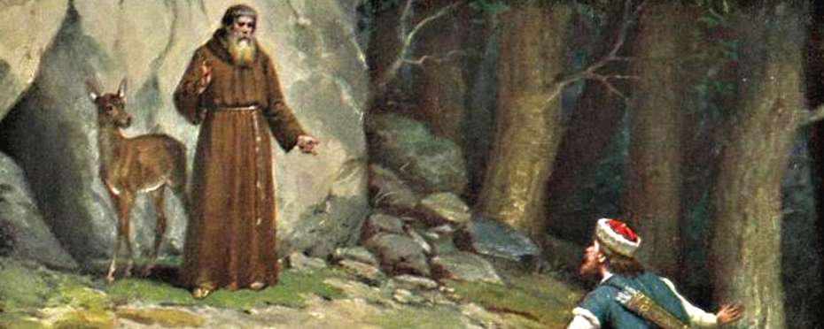 Svaté nebe - sv. Prokop, legendy