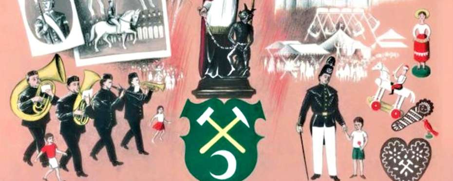 Prokopská příbramská pouť, hornická paráda