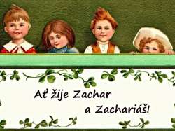 Zachar a Zachariáš