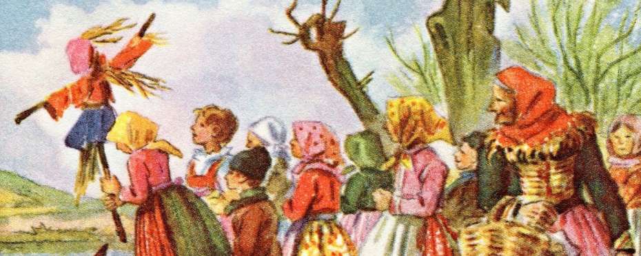 Pátá postní neděle - Smrtná (Judica), lidové zvyky a tradice