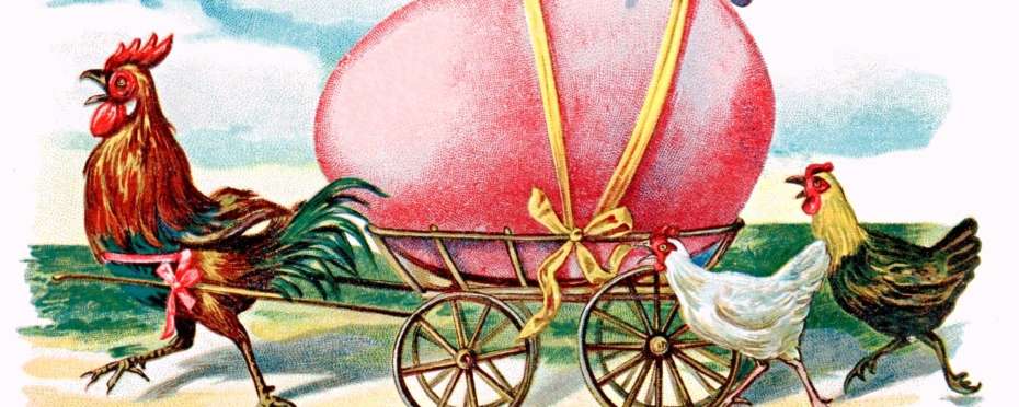 Velikonoční nápisy na kraslicích