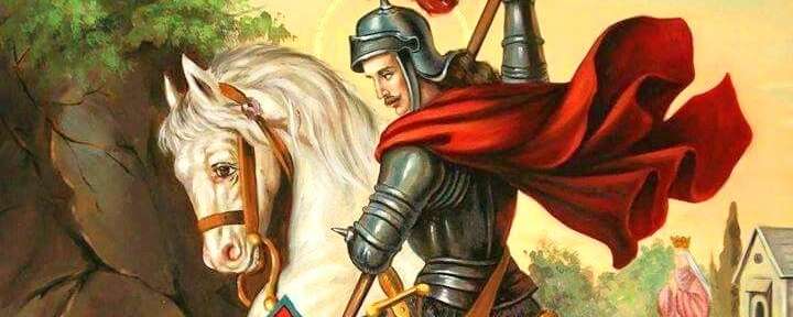 Svaté nebe – sv. Jiří, legenda