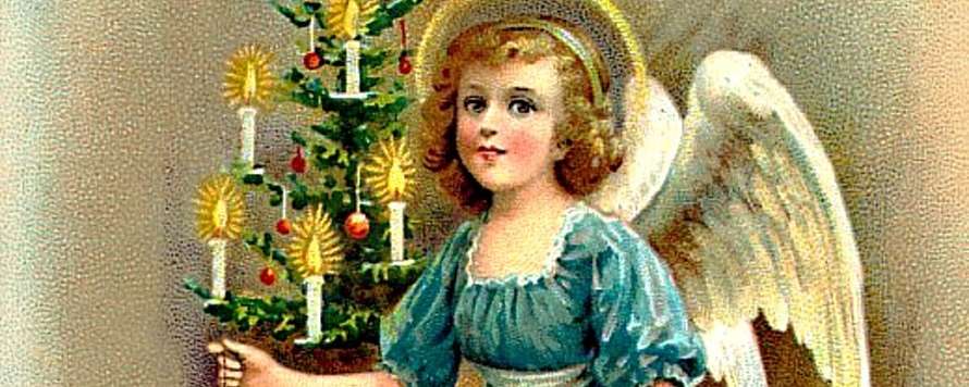 Mikulášovi pomocníci -  Anděl, jedna z nejoblíbenějších vánočních postav