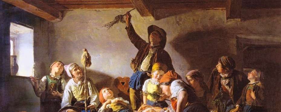 Květná neděle - lidové zvyky a pověry spojené s posvěcenými kočičkami