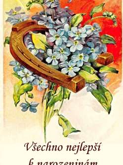 Blahopřání k narozeninám