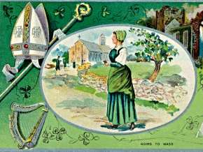 Sv PATRICK’S DAY – Going to Mass - 1912 eBay.png