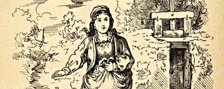 Velký pátek a hořící poklad (pohádka z Táborska)