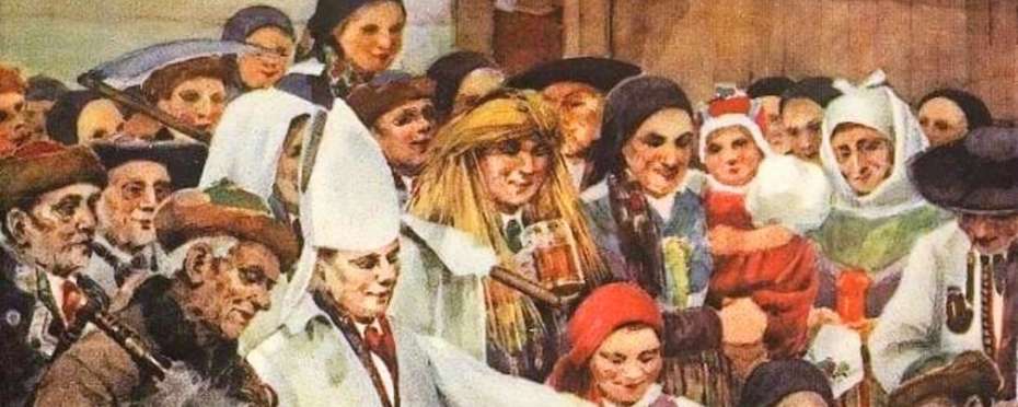 O masopustu na Chodsku a vybírání „voraček“ – dědeček vypravuje