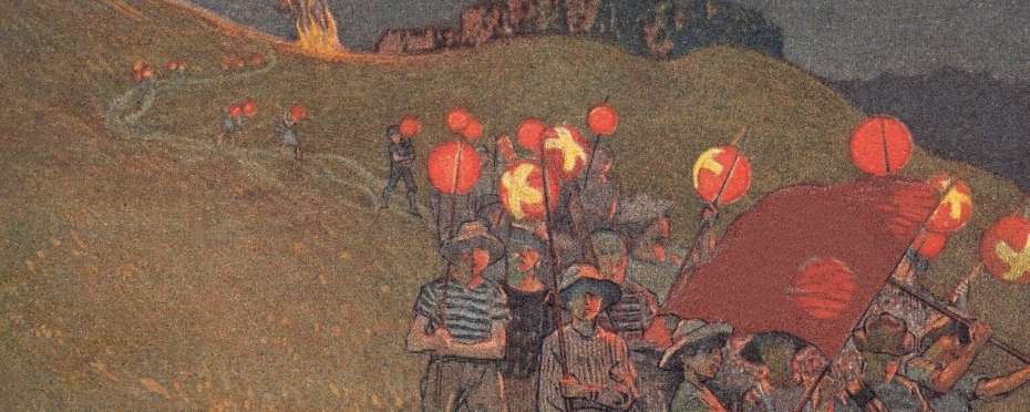 Martinské ohně, u nás byly později lampionové průvody