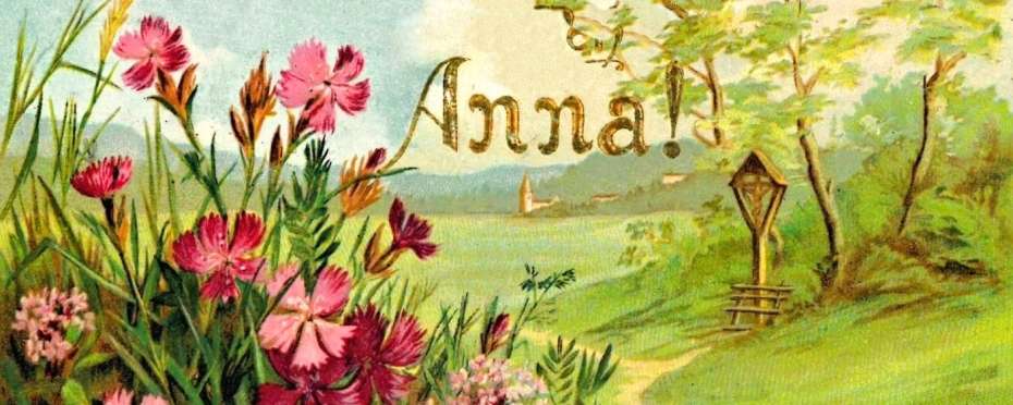 Svatá Anna - chladna z rána, o počasí a pranostiky