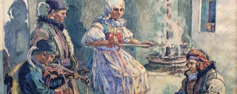 Vaření povidel, sladká lidová tradice