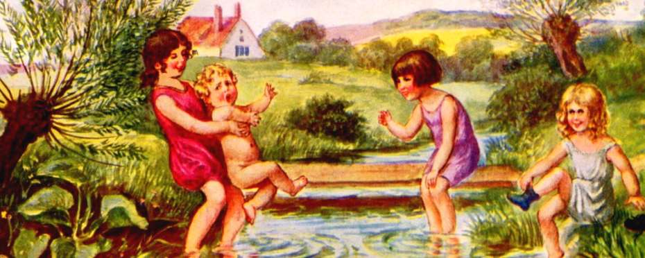 O velikonočním týdnu na venkově – Velký pátek