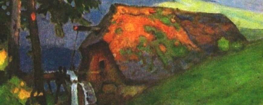 Kterak babí léto původ vzalo, pověst