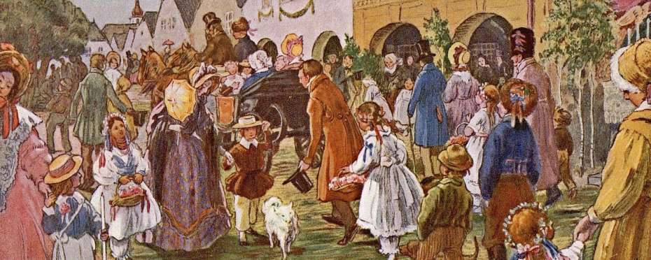 Boží tělo: úryvek z knihy Babička