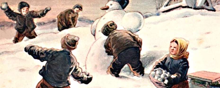 Sv. Martin přijel na bílém koni: úryvek z knihy Babička