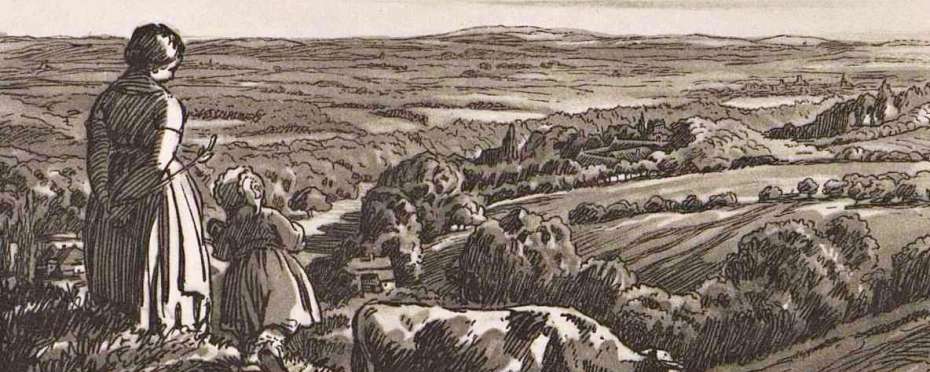 Po svatodušních svátcích: úryvek z knihy Babička