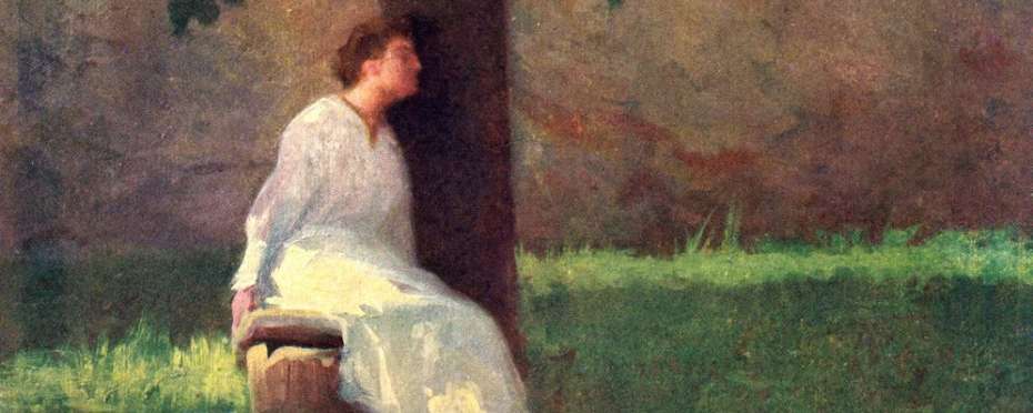 První loučení, básnička