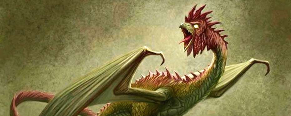 O Baziliškovi, lidové bájné představy a pověry