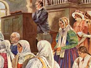 Bílá sobota, Babička.jpg