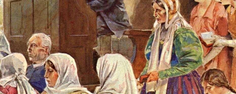 Bílá sobota: úryvek z knihy Babička