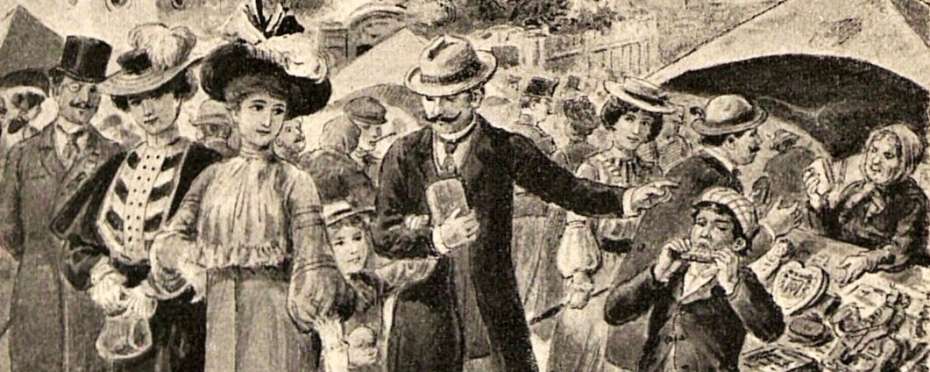 Emauzská pouť, v pondělí velikonoční