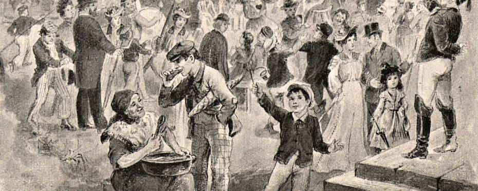 O původu lidové jarní slavnosti Fidlovačka, veselá to historie