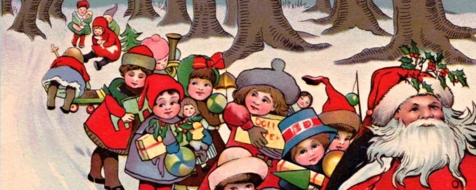 V Itálii nosí dárky Babbo Natale a čarodějnice Befana