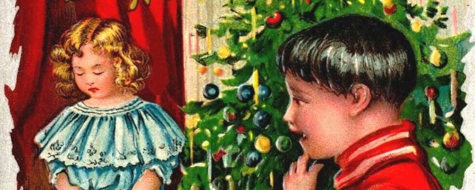 Magické jmelí a láskyplný polibek, lidové zvyky a pověry