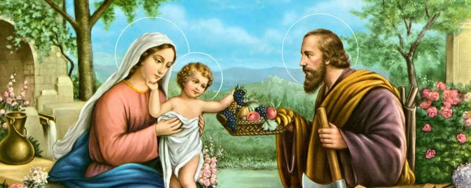 Svaté nebe - sv. Josef, legenda