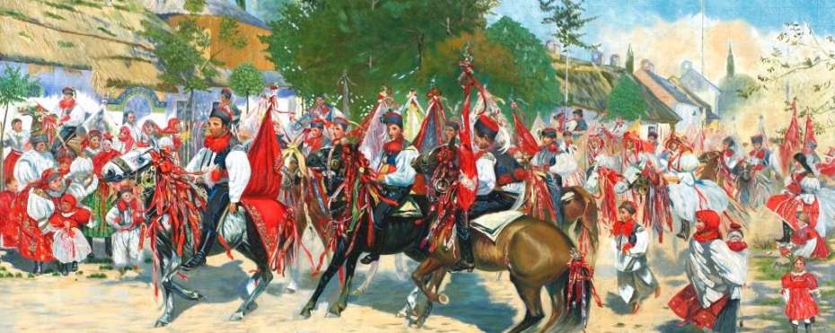 Jízda králů - svatodušní lidové zvyky a tradice