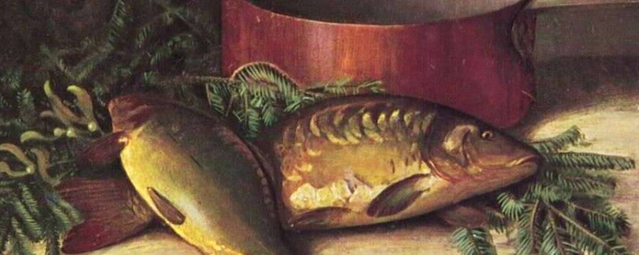 Symboly štěstí - rybí šupina