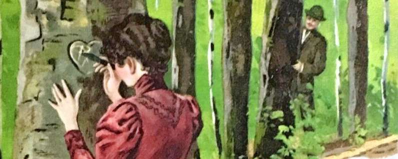 Láska a jak ji naši předci projevovali