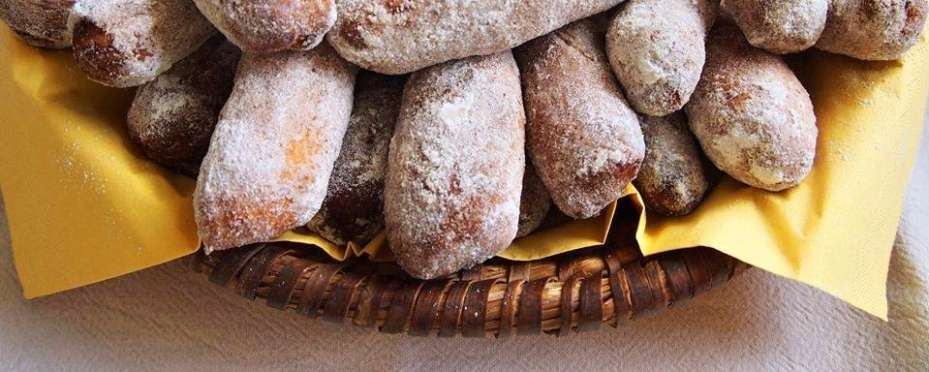 Masopustní šišky, legenda a recept