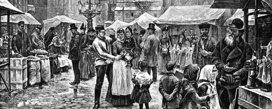 Mikulášský trh na Staroměstském náměstí