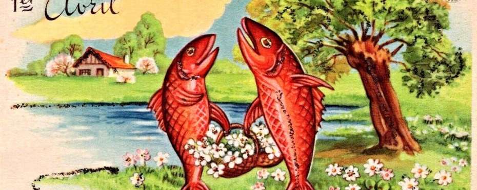 Apríl ve Francii, aprílová ryba