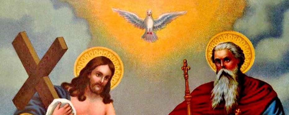 Svaté nebe - Nejsvětější Trojice