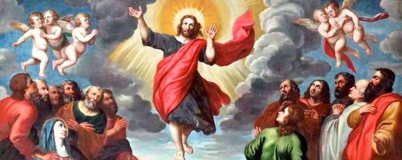 Svátek Nanebevstoupení páně, legenda