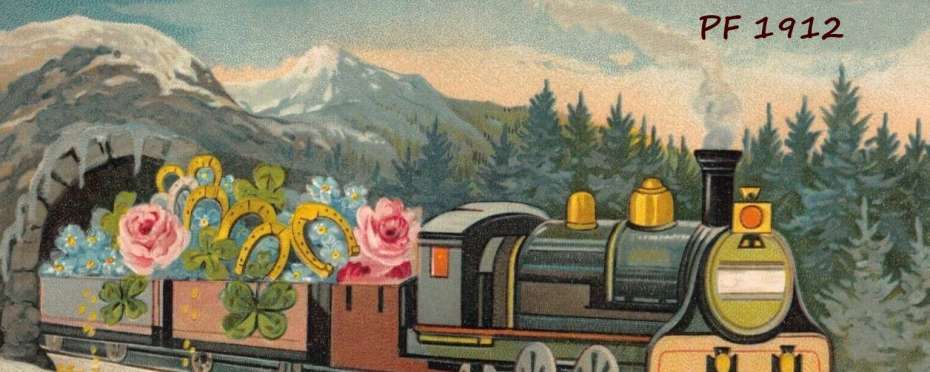 PF - "pro štěstí"