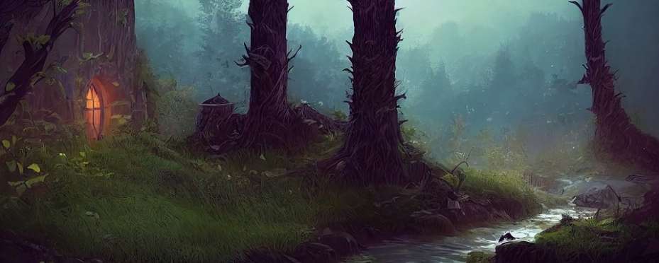 O meluzíně, lidové bájné představy a pověry