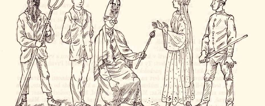 Chození s Dorotou, lidová tradice