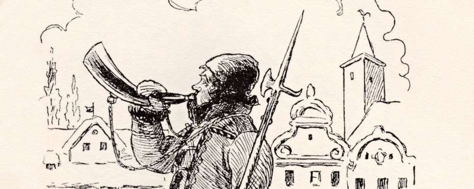 Ponocný a jeho zpěvy