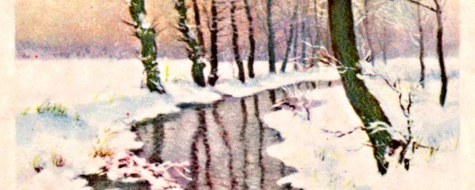 Svatá Cecílie hroudy v poli zakryje