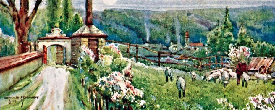 Vzpomínky na dětství, jak na Velký pátek hledali poklad