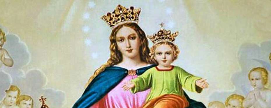 Svaté nebe - Panna Maria Matka Církve