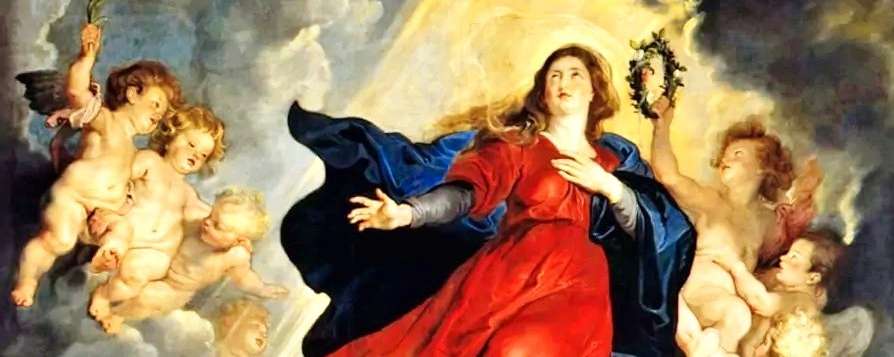 Svaté nebe - Nanebevzetí Panny Marie a legenda o vůni růží