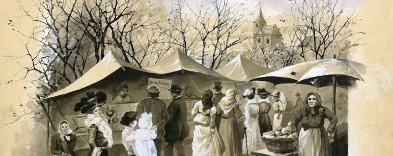 Matějská a první jarní pouť